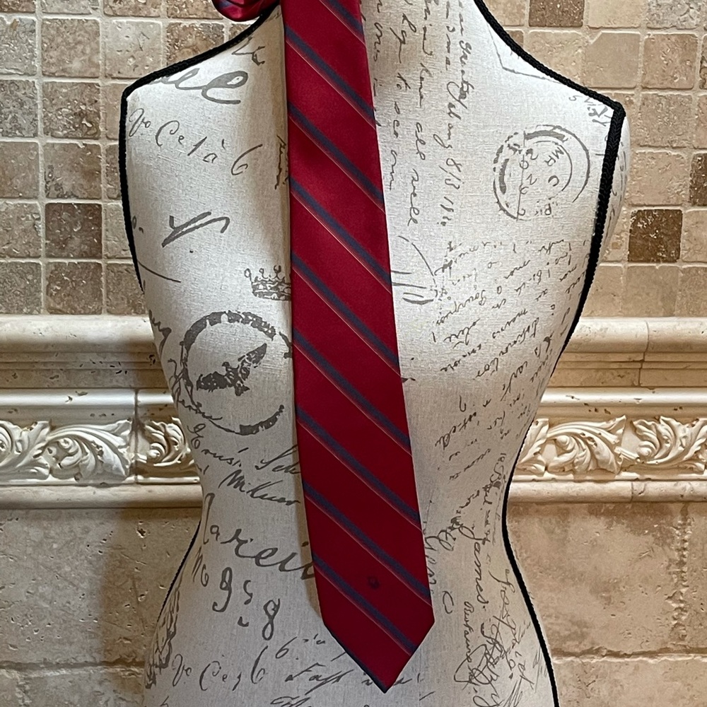 Christian Dior slim vintage tie